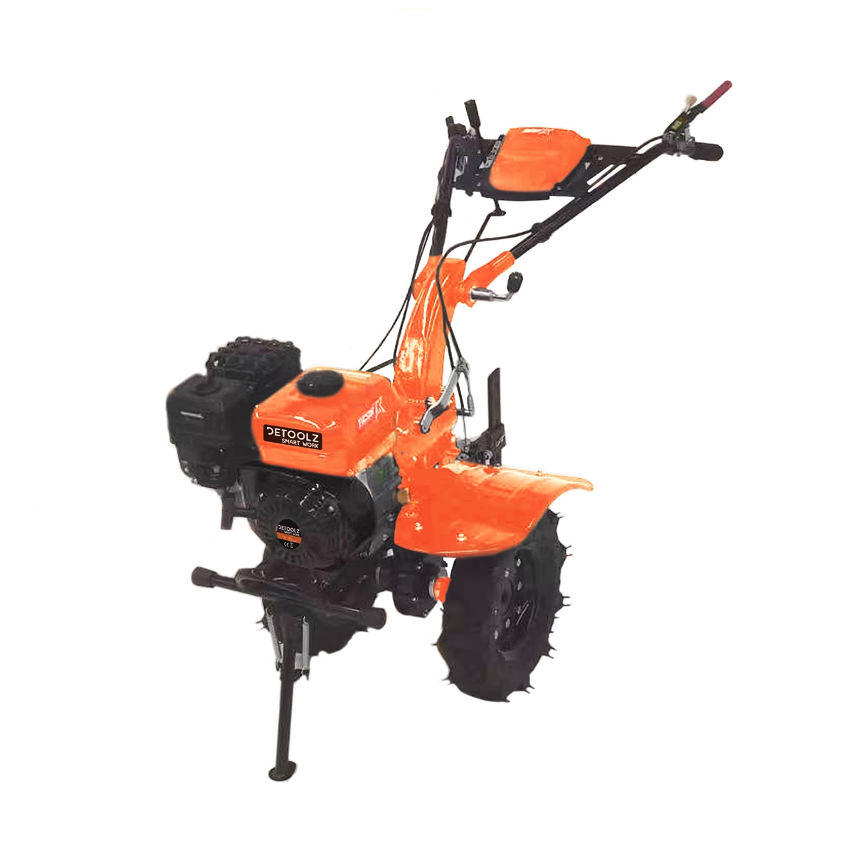 Motocultor DETOOLZ 8.5CP 208CC, benzina,4T, 3 viteze, pornire manuala, cu roti – In lucru Motocultor DETOOLZ 8.5CP 208CC, benzina,4T, 3 viteze, pornire manuala, cu roti - In lucru