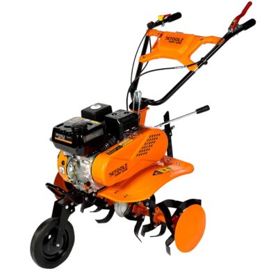 Motocultor Detoolz 8cp 212cc, benzina 4T, 3 viteze, pornire manuala