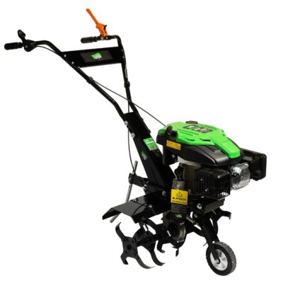 Motocultor Micul Fermier 6cp 173cc, benzina 4T, 1 viteza, pornire manuala, cu roata transport