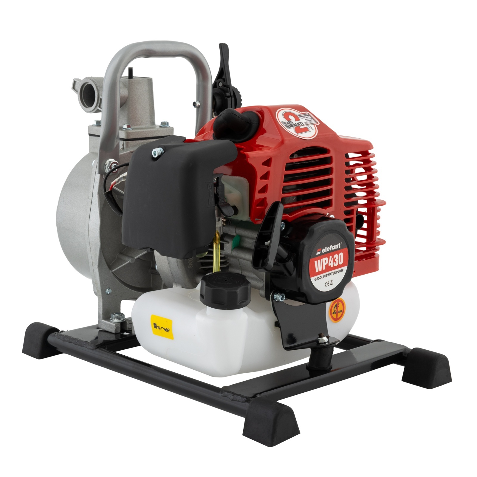 Motopompa ELEFANT WP430 – In lucru Motopompa ELEFANT WP430 - In lucru