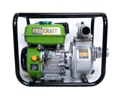 Motopompa pe benzina PROCRAFT WP30, 4T, 50 m³/h