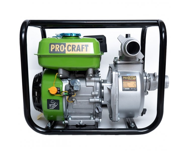 Motopompa pe benzina PROCRAFT WP30, 4T, 50 m³/h – Motopompe Motopompa pe benzina PROCRAFT WP30, 4T, 50 m³/h - Motopompe