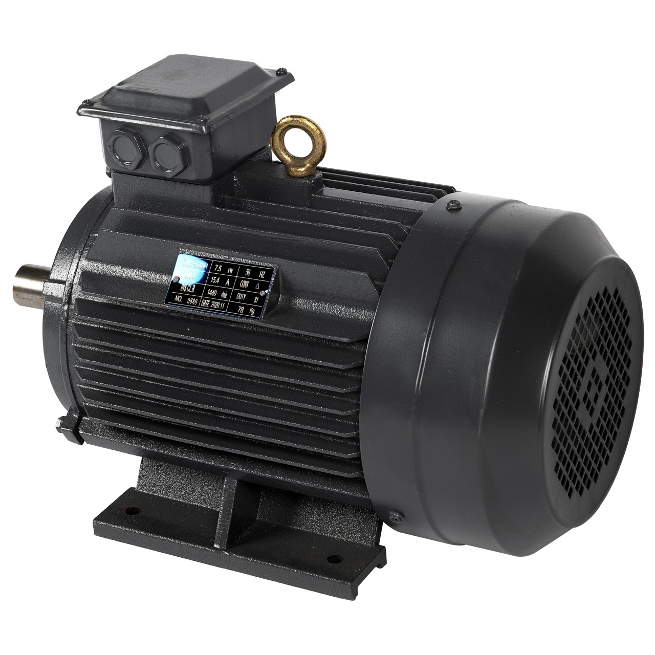 Motor 7.5KW 380V pentru GF-2017 cu bobinaj cupru – Motor Motor 7.5KW 380V pentru GF-2017 cu bobinaj cupru - Motor