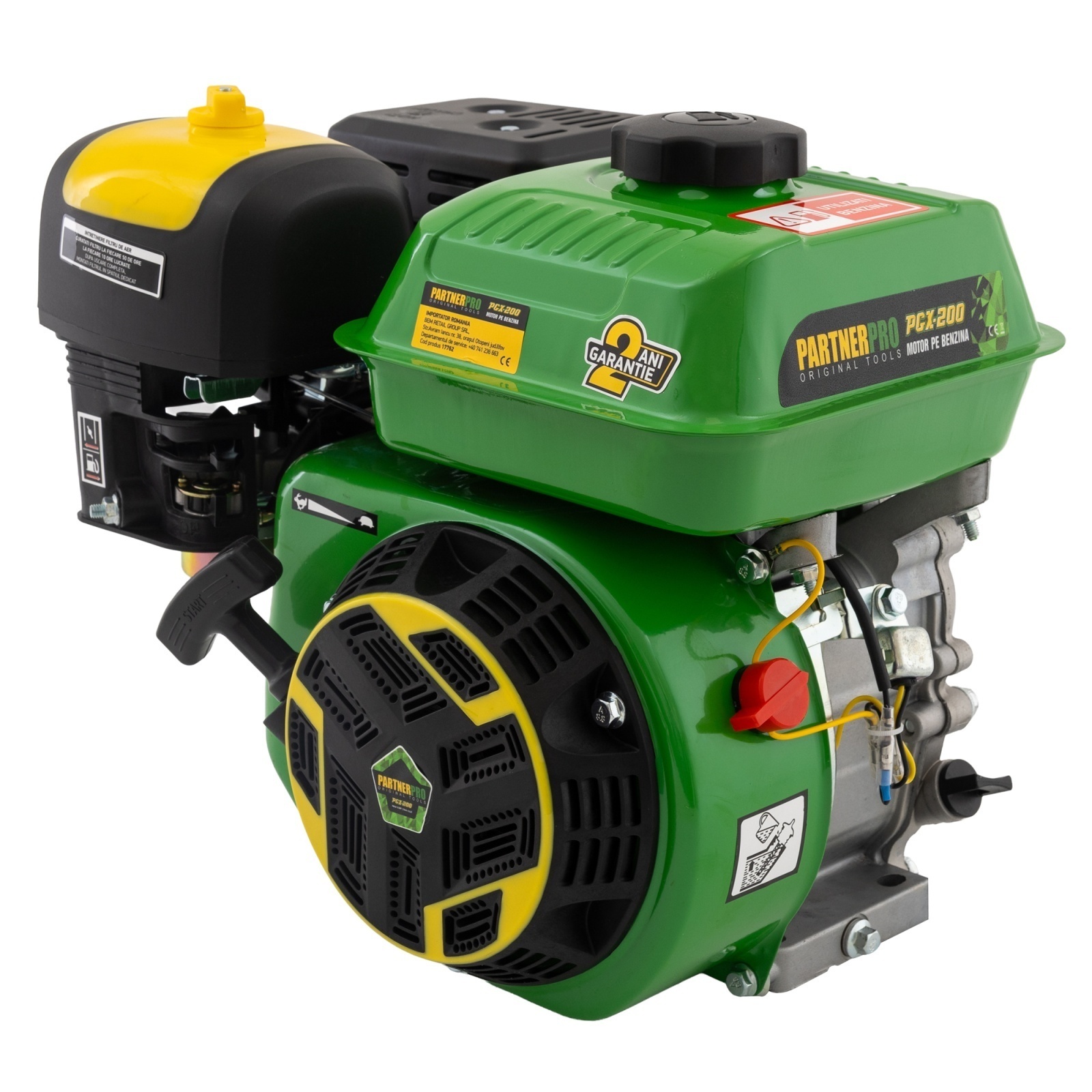 Motor benzină PGX200 (arbore 20 mm) PARTNERPRO 6.5 CP , 4T – In lucru Motor benzină PGX200 (arbore 20 mm) PARTNERPRO 6.5 CP , 4T - In lucru