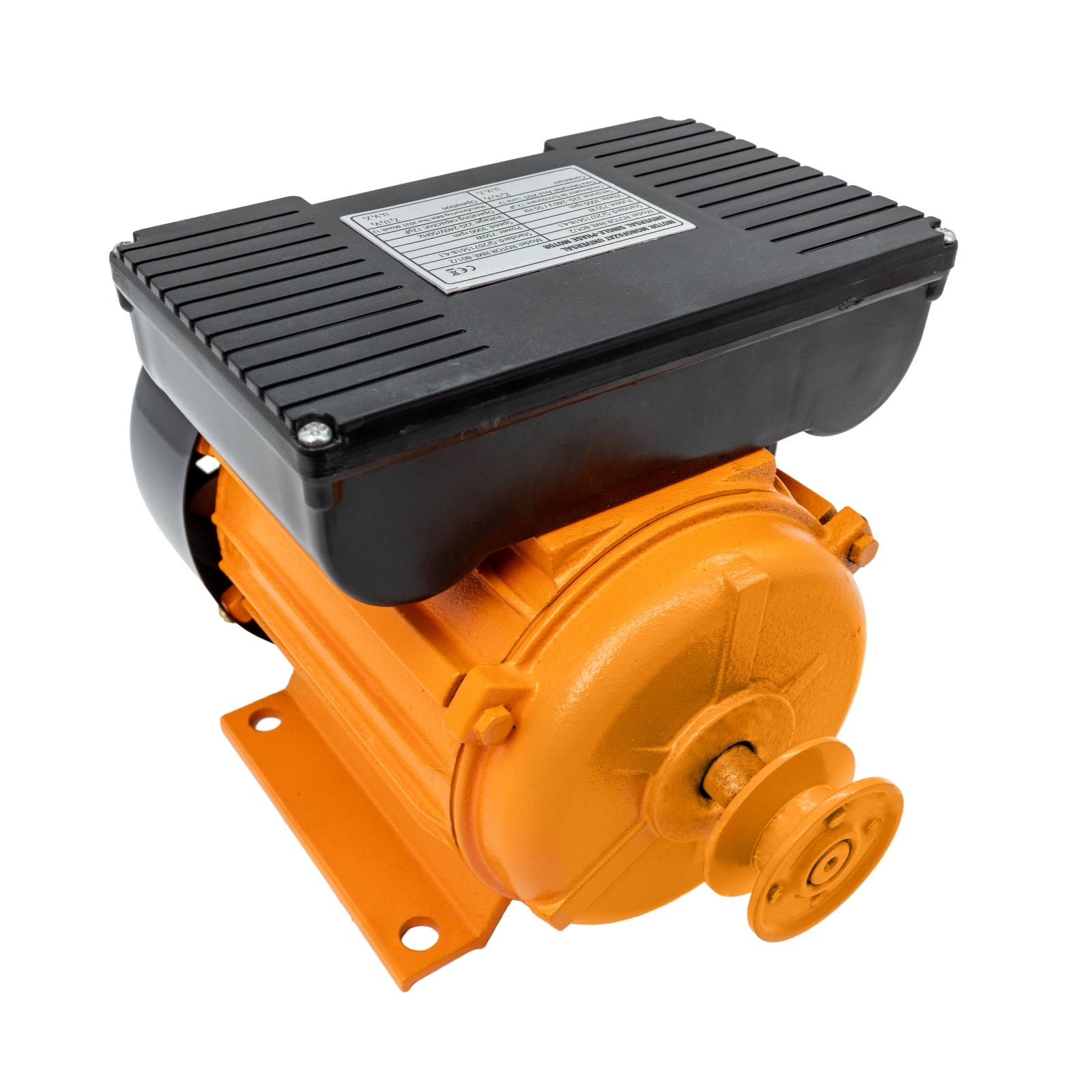 Motor electric monofazat, 0.75 kW, 3000 rpm, ROTOR RME-801/2 – In lucru Motor electric monofazat, 0.75 kW, 3000 rpm, ROTOR RME-801/2 - In lucru