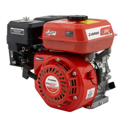 Motor pe benzina cu ax de 19mm ELEFANT GX200, 6, 5 CP, 3600 rot/min