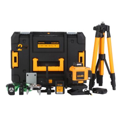 Nivela laser 4D ROTOR R4DT-DM-M, laser verde, 16 linii, proiectie 4 x 360°