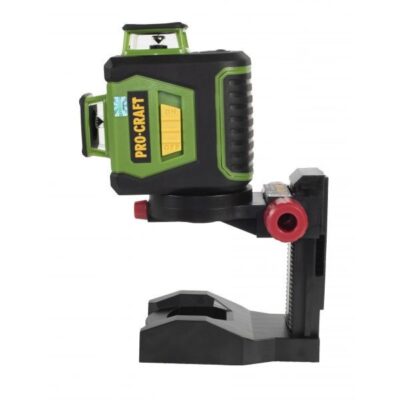 Nivela Laser Procraft LE-3G, de perete, 360 grade, 12 linii verzi Suport cutie pastrare