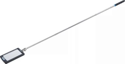 Oglina pentru inspectie cu LED, maner telescopic 285 - 870 mm, BGS 9302