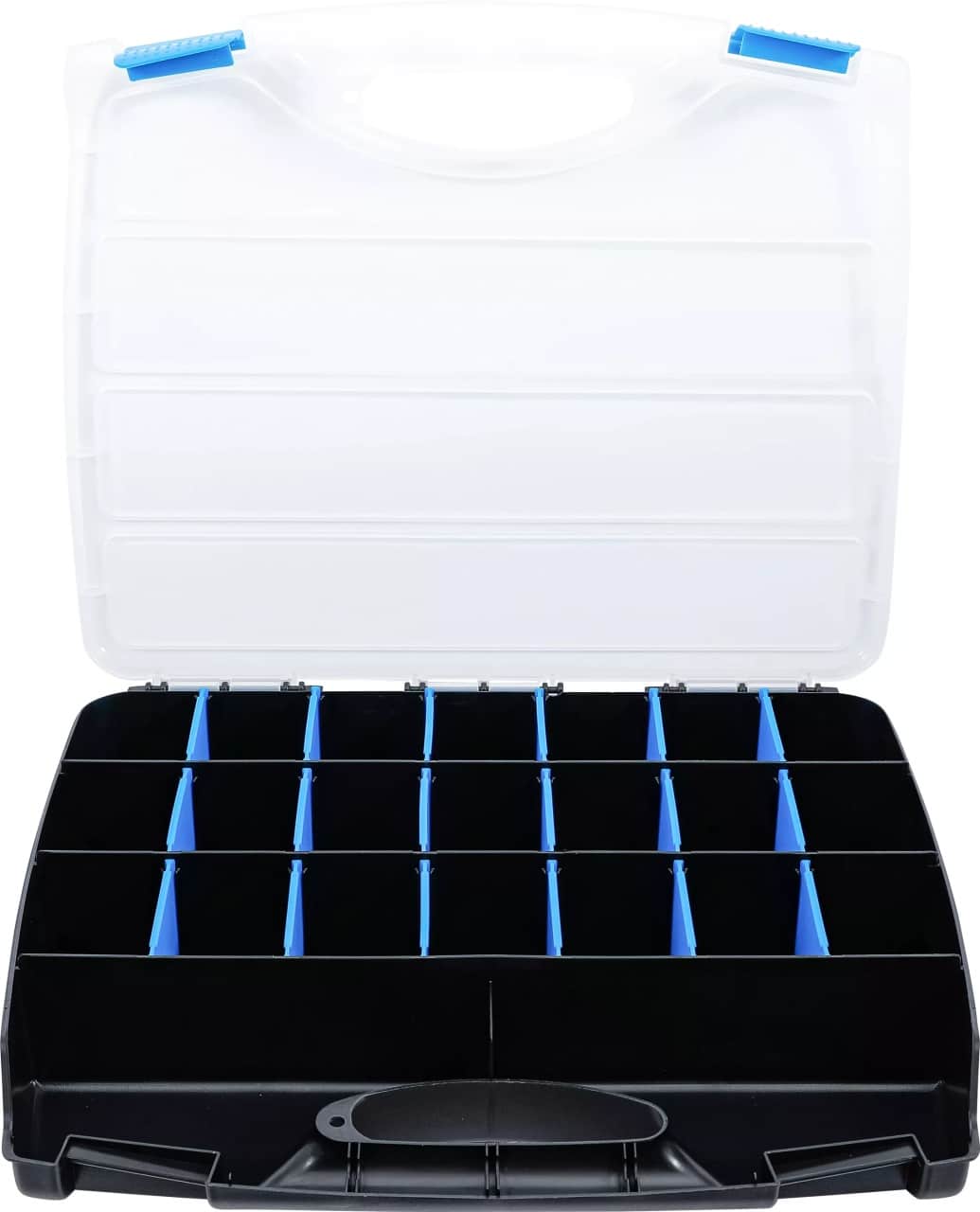 Organizator pentru piese,suruburi, piulite, clipsuri, 23 compartimente, dimensiuni: 380 x 320 mm, BGS 9456 – Recuperatoare/Extractoare si Prese Organizator pentru piese,suruburi, piulite, clipsuri, 23 compartimente, dimensiuni: 380 x 320 mm, BGS 9456 - Recuperatoare/Extractoare si Prese