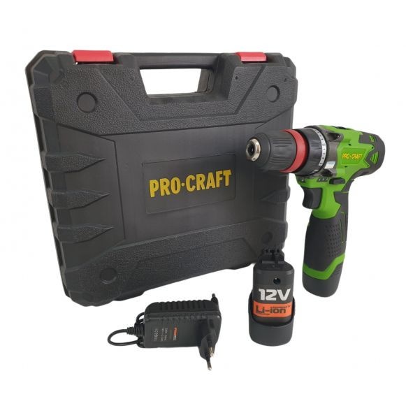 PA12Li DFR autofiletanta cu acumulator INDUSTRIAL PROCRAFT – Masini de gaurit si insurubat cu acumulator PA12Li DFR autofiletanta cu acumulator INDUSTRIAL PROCRAFT - Masini de gaurit si insurubat cu acumulator