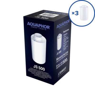 Pachet de PRIMĂVARĂ - Set de 3 Cartuse filtrante JS500 pentru J.SHMIDT 500