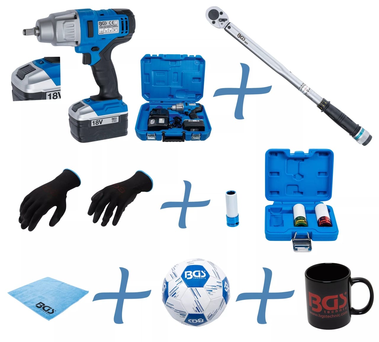 Pachet de scule pentru service roti, 7 piese, BGS 9927 – Scule service roti Pachet de scule pentru service roti, 7 piese, BGS 9927 - Scule service roti