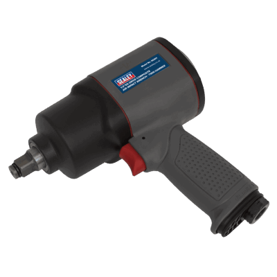 Pachet pistol de impact si chei tubulare, actionare 1/2" Sealey