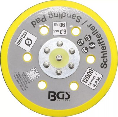 Pad pentru masina de slefuit rotativa BGS 3290, 8688 Ø 152 mm, BGS 8688-23