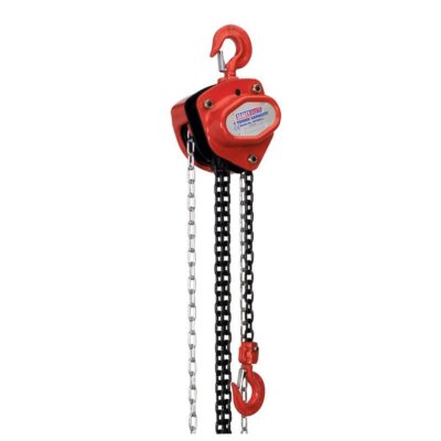Palan manual cu lant, capacitate 1000 kg Sealey