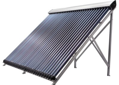 SISTEM COLECTOR PANOU SOLAR CU TUBURI VIDATE HEAT PIPE J 15 TUBURI