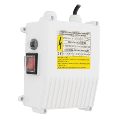 Panou Control Pompa Apa SKM100 0.75Kw 1Hp, 220V, Elefant