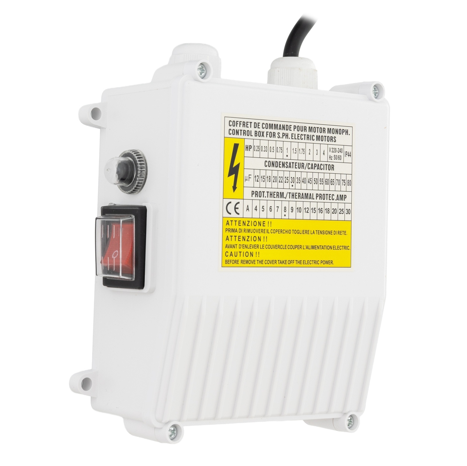 Panou Control Pompa Apa SKM100 0.75Kw 1Hp, 220V, Elefant – Pompe apa Panou Control Pompa Apa SKM100 0.75Kw 1Hp, 220V, Elefant - Pompe apa