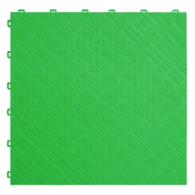 Pardoseli cu prindere “click”, verde, SEALEY
