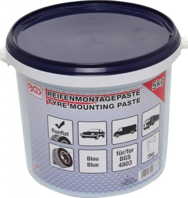 Pasta etansare albastra pentru pneuri run flat, 5 kg, BGS 9383