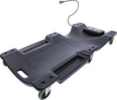 Pat de lucru mobil pentru mecanici.1030x500mm, BGS 2996