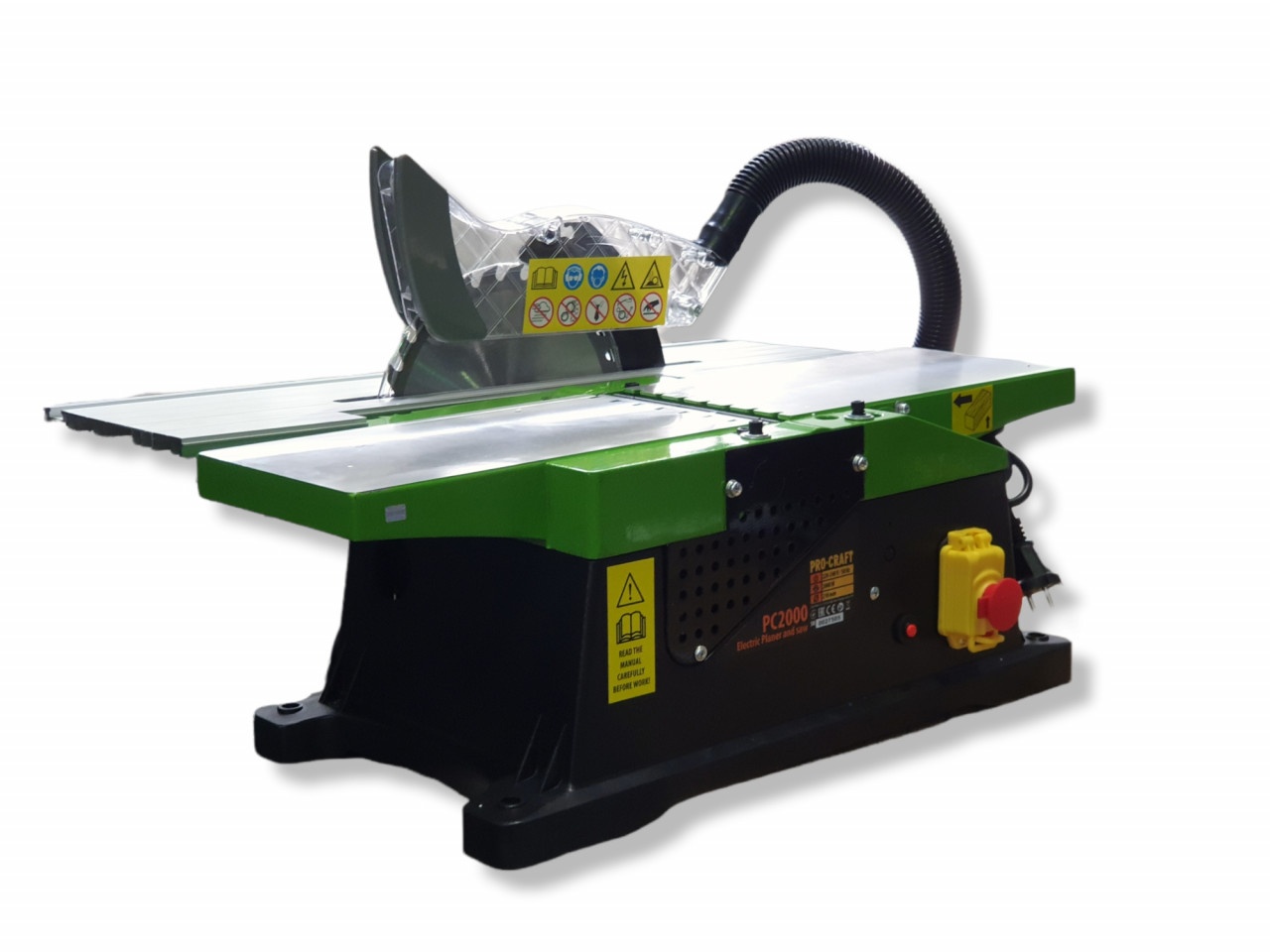PC2000 Masina multifunctionala pentru prelucrarea lemnului PROCRAFT – In lucru PC2000 Masina multifunctionala pentru prelucrarea lemnului PROCRAFT - In lucru