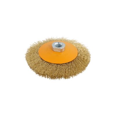 Perie de sarma conica ROTOR 100mm M14