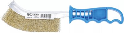 Perie de sarma cu maner de plastic, 260mm, BGS 3172