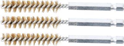 Perii alama 10 mm, 6, 3 mm (1/4") 3 piese, BGS 3078-10-M
