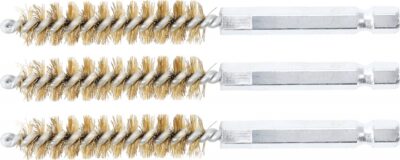 Perii alama 11 mm, 6, 3 mm (1/4") 3 piese, BGS 3078-11-M