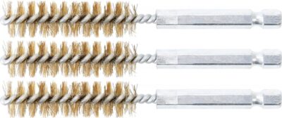 Perii alama 13 mm, 6, 3 mm (1/4") 3 piese, BGS 3078-13-M