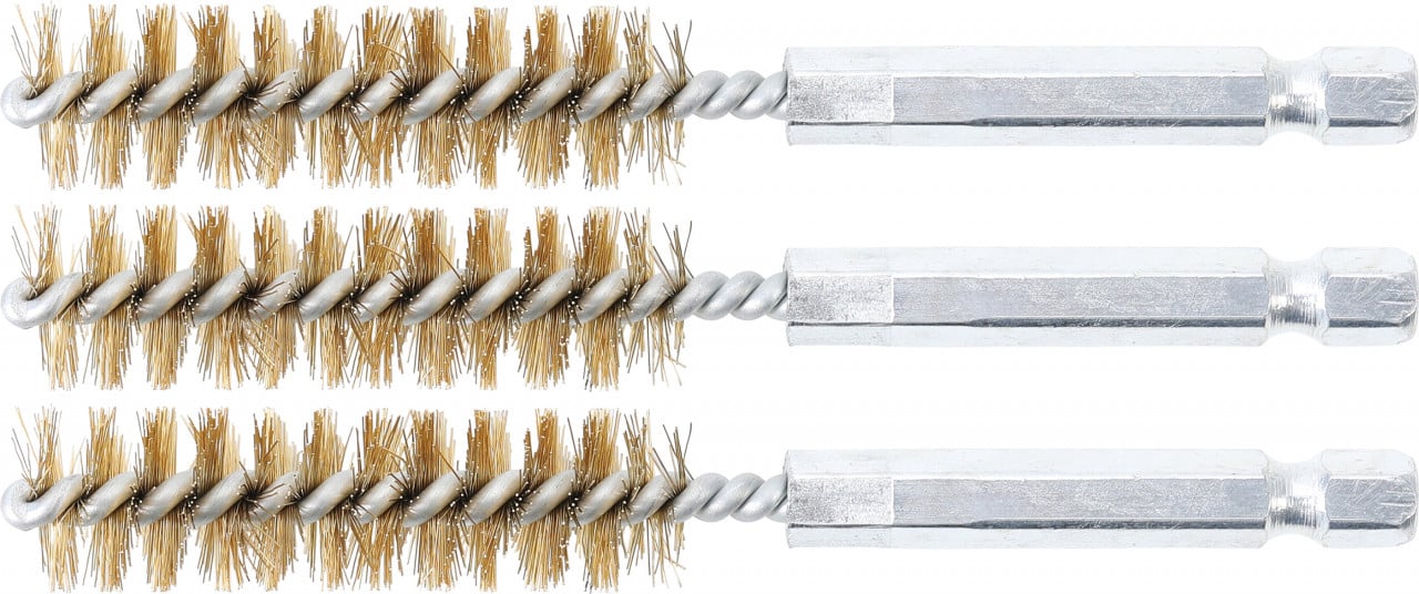 Perii alama 13 mm, 6, 3 mm (1/4″) 3 piese, BGS 3078-13-M – Ciocane/Perii si Pile Perii alama 13 mm, 6, 3 mm (1/4") 3 piese, BGS 3078-13-M - Ciocane/Perii si Pile