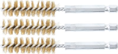 Perii alama 14 mm, 6, 3 mm (1/4") 3 piese, BGS 3078-14-M