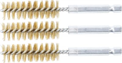 Perii alama 15 mm, 6, 3 mm (1/4") 3 piese, BGS 3078-15-M