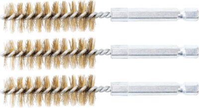 Perii alama 16 mm, 6, 3 mm (1/4") 3 piese, BGS 3078-16-M