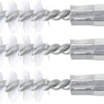 Perii nylon 10 mm, 6, 3 mm (1/4") 3 piese, BGS 3078-10-N - Ciocane/Perii si Pile