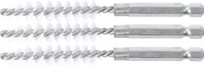 Perii nylon 10 mm, 6, 3 mm (1/4") 3 piese, BGS 3078-10-N