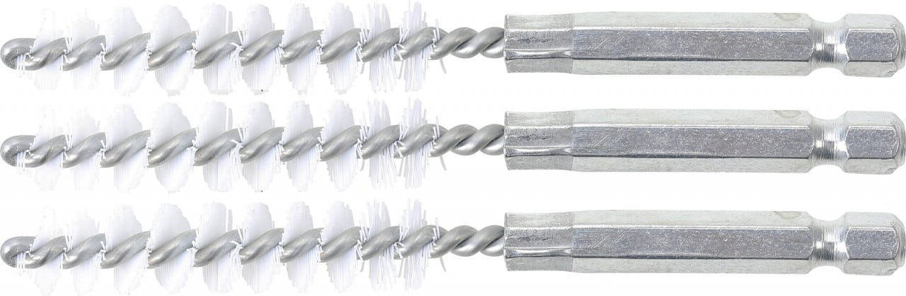 Perii nylon 10 mm, 6, 3 mm (1/4″) 3 piese, BGS 3078-10-N – Ciocane/Perii si Pile Perii nylon 10 mm, 6, 3 mm (1/4") 3 piese, BGS 3078-10-N - Ciocane/Perii si Pile