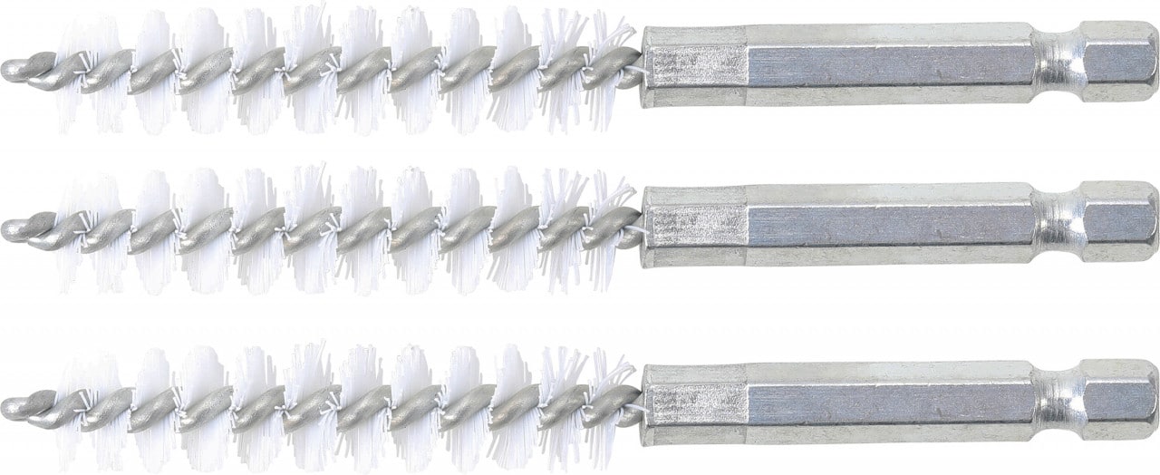 Perii nylon 11 mm, 6, 3 mm (1/4″) 3 piese, BGS 3078-11-N – Ciocane/Perii si Pile Perii nylon 11 mm, 6, 3 mm (1/4") 3 piese, BGS 3078-11-N - Ciocane/Perii si Pile