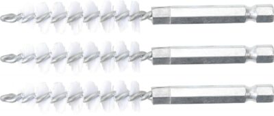 Perii nylon 12 mm, 6, 3 mm (1/4") 3 piese, BGS 3078-12-N