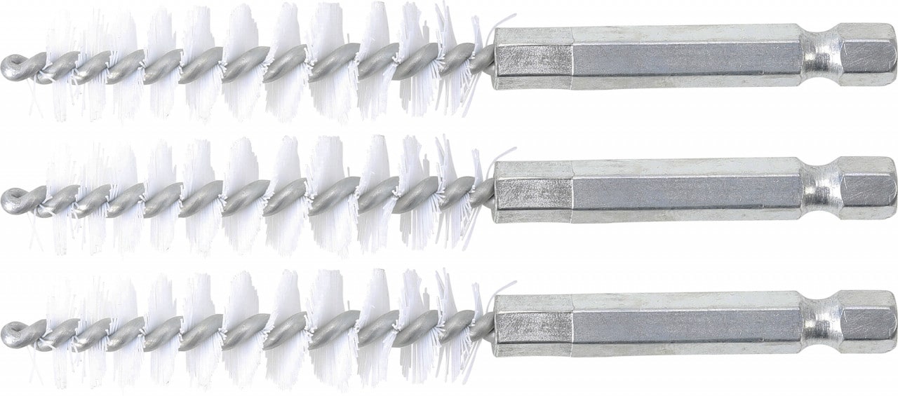 Perii nylon 13 mm, 6, 3 mm (1/4″) 3 piese, BGS 3078-13-N – Ciocane/Perii si Pile Perii nylon 13 mm, 6, 3 mm (1/4") 3 piese, BGS 3078-13-N - Ciocane/Perii si Pile