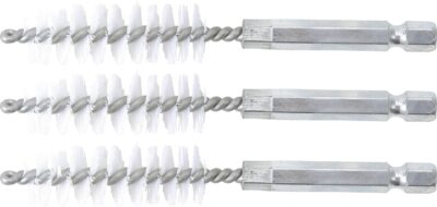 Perii nylon 14 mm, 6, 3 mm (1/4") 3 piese, BGS 3078-14-N