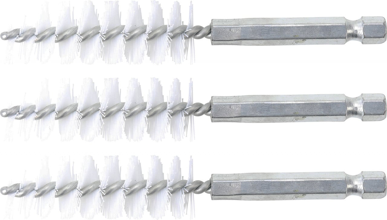 Perii nylon 16 mm, 6, 3 mm (1/4″) 3 piese, BGS 3078-16-N – Ciocane/Perii si Pile Perii nylon 16 mm, 6, 3 mm (1/4") 3 piese, BGS 3078-16-N - Ciocane/Perii si Pile