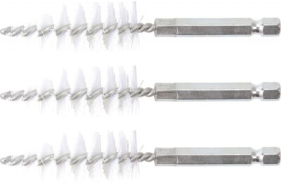 Perii nylon 18 mm, 6, 3 mm (1/4") 3 piese, BGS 3078-18-N