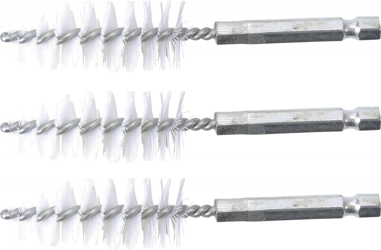 Perii nylon 19 mm, 6, 3 mm (1/4″) 3 piese, BGS 3078-19-N – Ciocane/Perii si Pile Perii nylon 19 mm, 6, 3 mm (1/4") 3 piese, BGS 3078-19-N - Ciocane/Perii si Pile