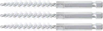 Perii nylon 9 mm, 6, 3 mm (1/4") 3 piese, BGS 3078-9-N