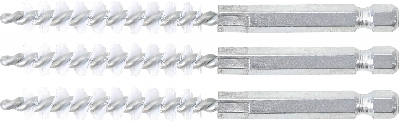 Perii nylon 9 mm, 6, 3 mm (1/4″) 3 piese, BGS 3078-9-N – Ciocane/Perii si Pile Perii nylon 9 mm, 6, 3 mm (1/4") 3 piese, BGS 3078-9-N - Ciocane/Perii si Pile