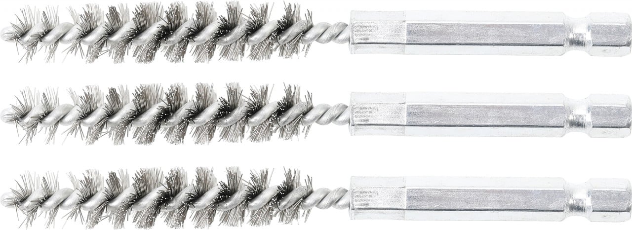 Perii oţel 10 mm, 6, 3 mm (1/4″) 3 piese, BGS 3078-10-S – Ciocane/Perii si Pile Perii oţel 10 mm, 6, 3 mm (1/4") 3 piese, BGS 3078-10-S - Ciocane/Perii si Pile