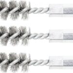 Perii oţel 11 mm, 6, 3 mm (1/4") 3 piese, BGS 3078-11-S - Ciocane/Perii si Pile